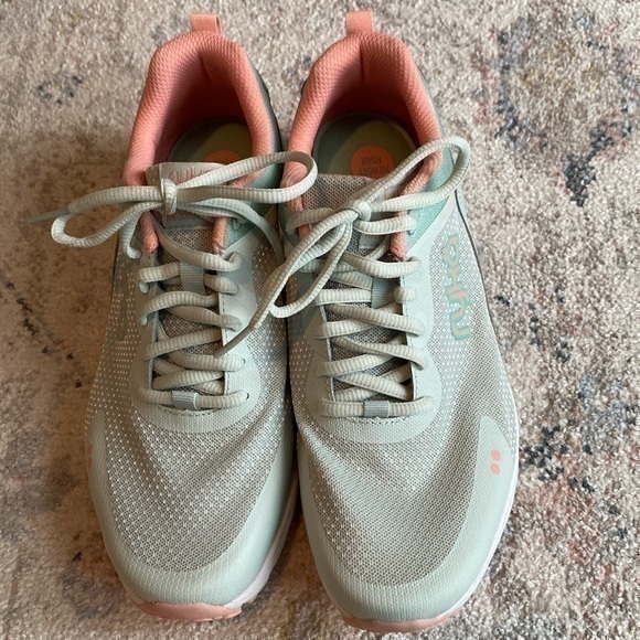Ryka Memory Foam Mesh Walking Sneakers - Picture 1 of 8